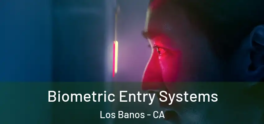  Biometric Entry Systems Los Banos - CA