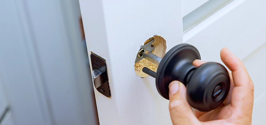 Deadbolt Lock Strike Plate Repair in Los Banos, CA