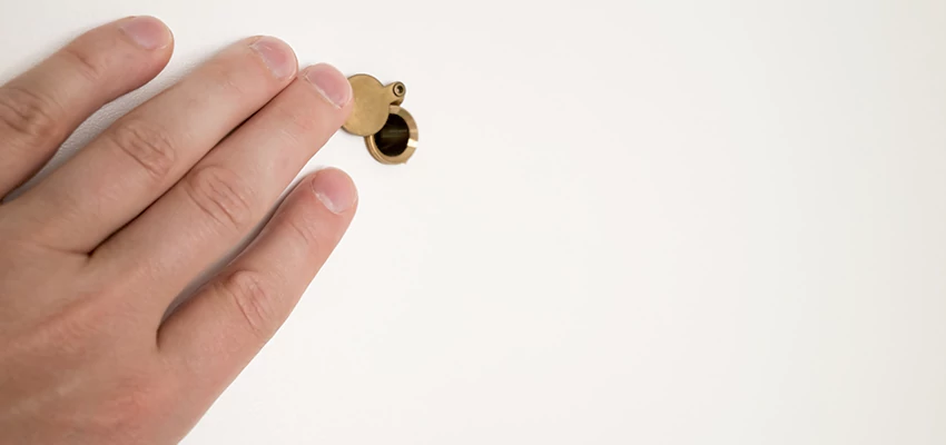 Office Door Peephole Installation in Los Banos, California